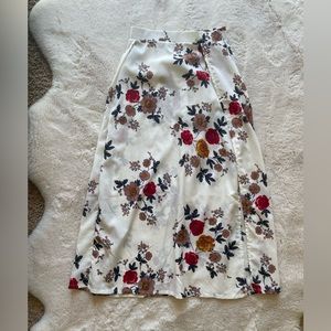 Flower skirt